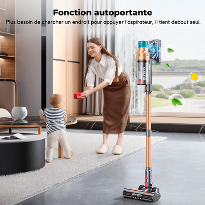 Aspirateur balai sans fil Pureco V18