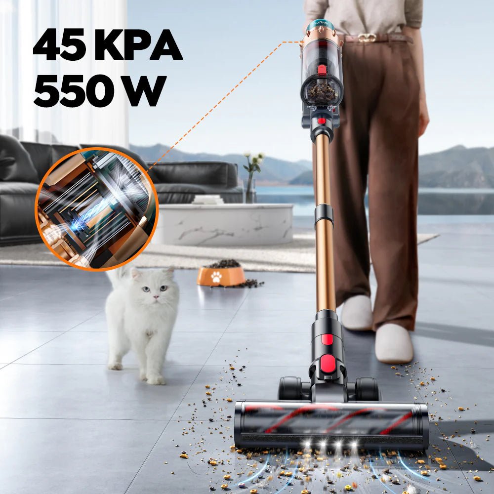 Aspirateur balai sans fil LENORO Q 12 - Lenoro FR