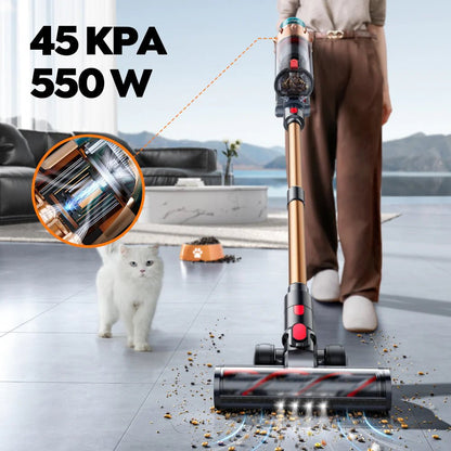 Aspirateur balai sans fil LENORO Q 12 - Lenoro FR