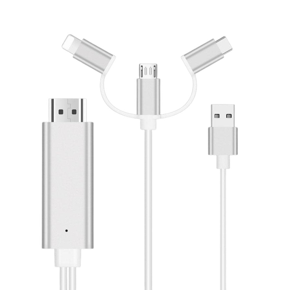 Câble HDMI 3 en 1 - NexTab