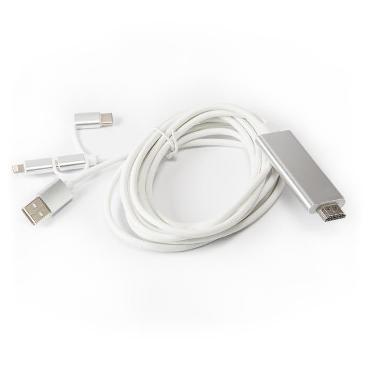 Câble HDMI 3 en 1 - NexTab