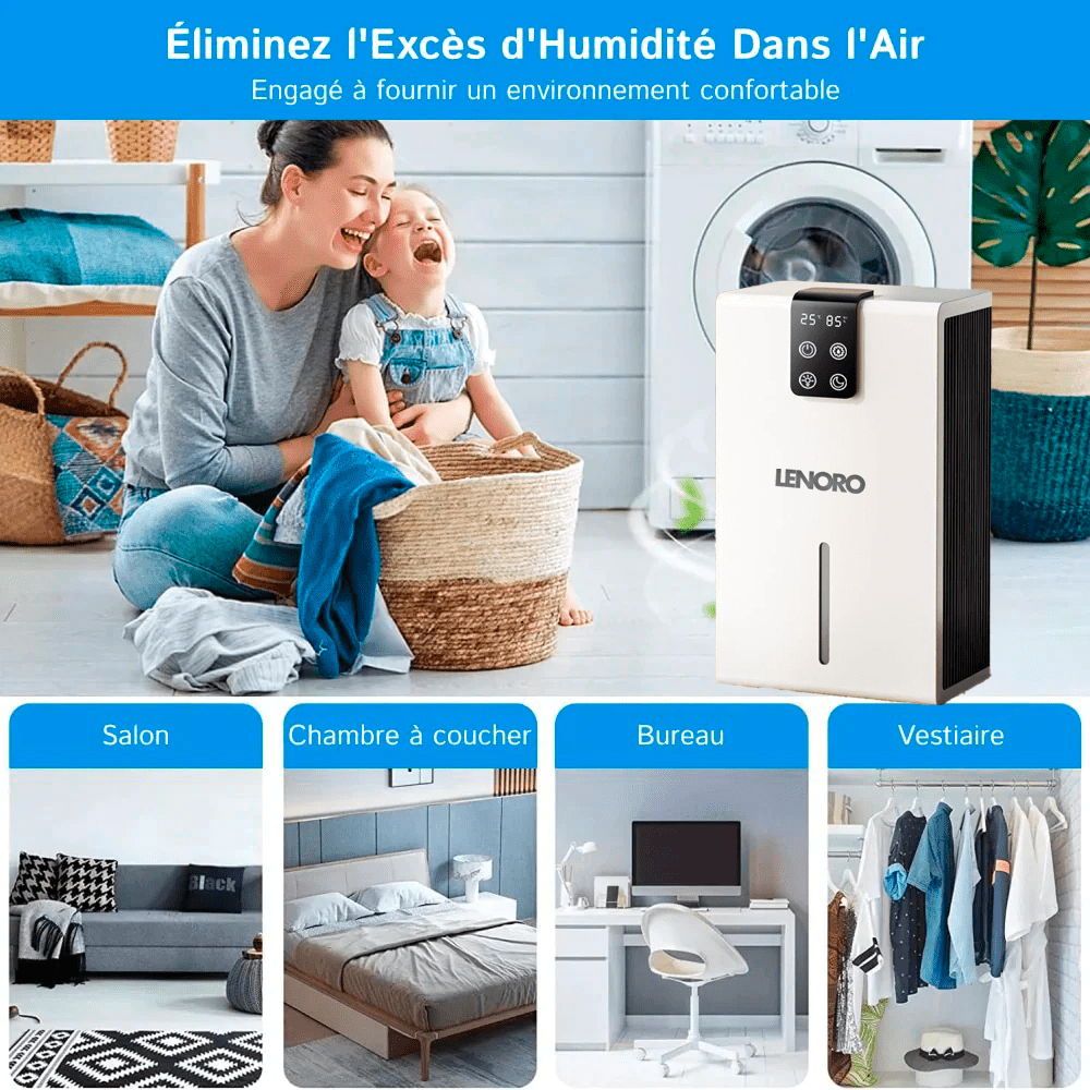 Purificateur d’air V1 Pro Lenoro - Lenoro FR