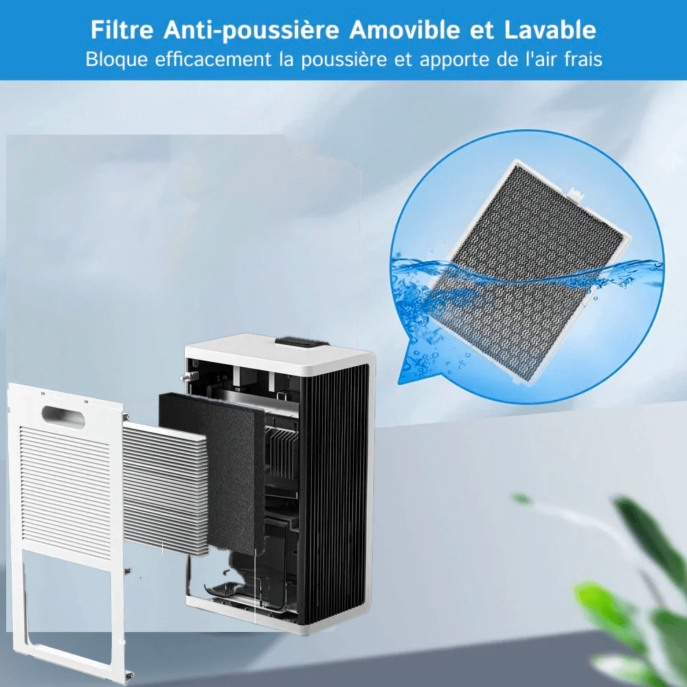 Purificateur d’air V1 Pro Lenoro - Lenoro FR