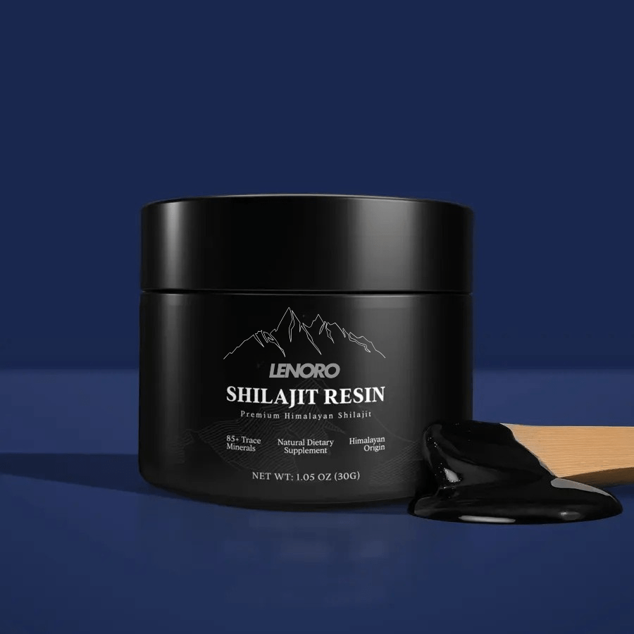 Résine de Shilajit Pure & Authentique - Lenoro - Lenoro FR